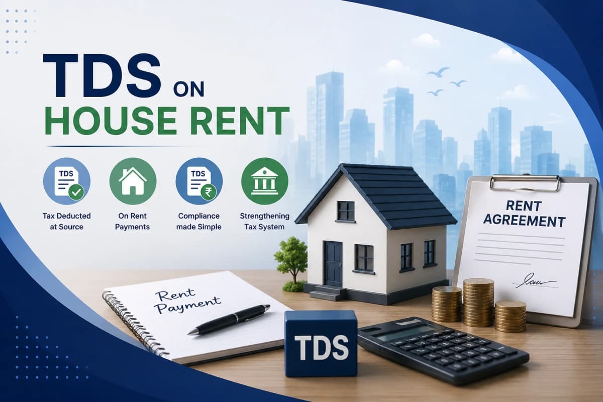 TDS on House Rent and Office Rent: Jurisdiction (Inland Revenue Office or Local Government)