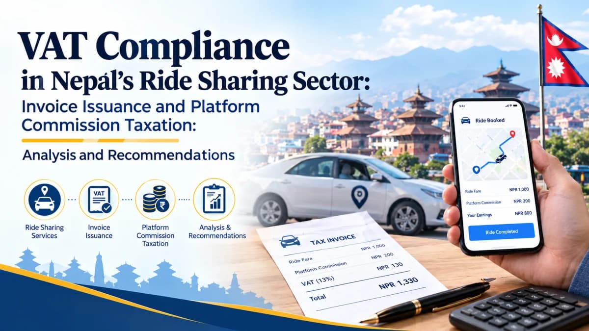 VAT Compliance in Nepal's Ride Sharing Sector