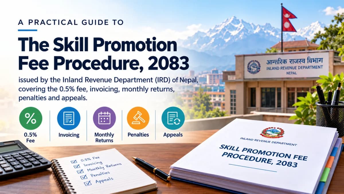 Skill Promotion Fee Procedure, 2083: A Complete Guide for Gold and Silver Traders