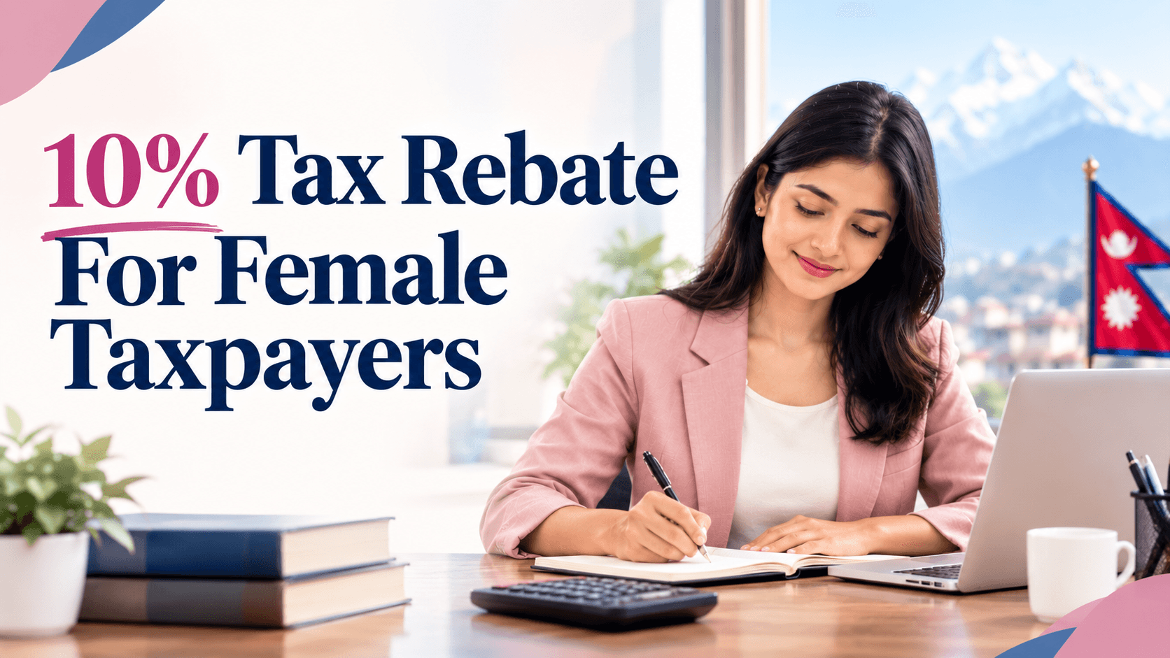 The 10% Female Tax Rebate: Who Actually Qualifies Under Nepal's Income Tax Act?