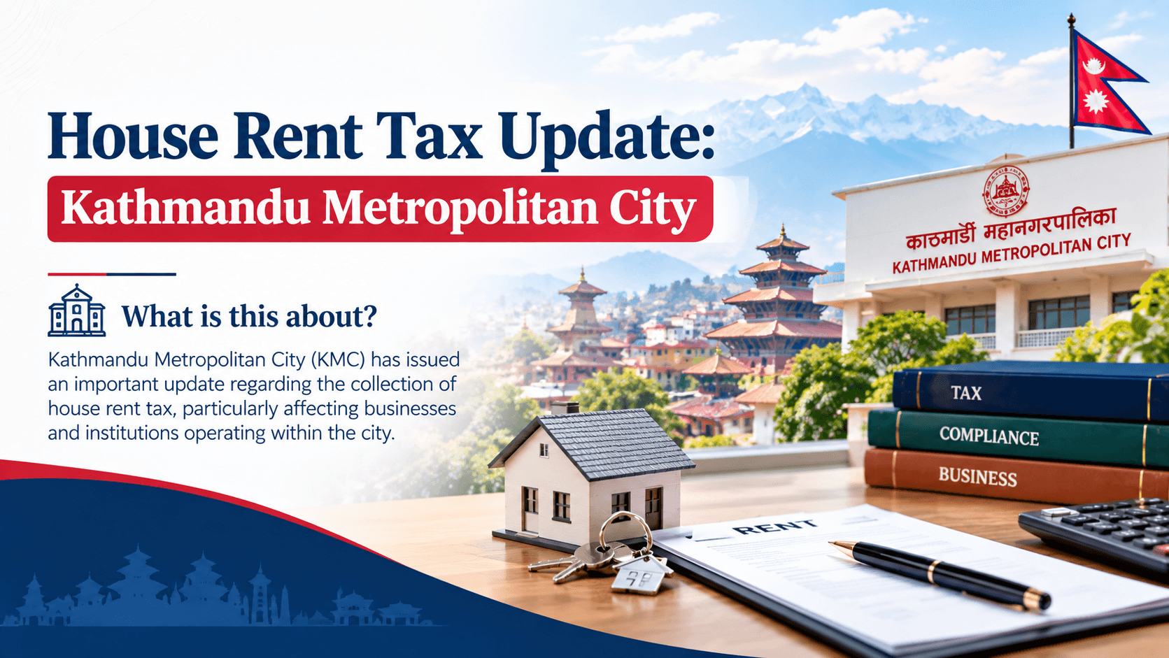 House Rent Tax Update: Kathmandu Metropolitan City Notice