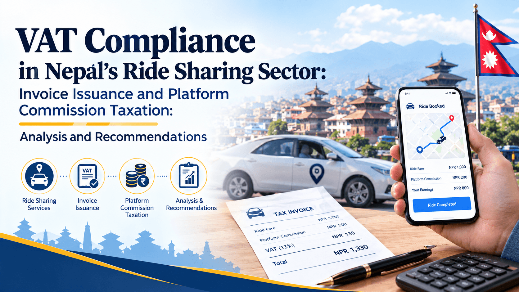 VAT Compliance in Nepal's Ride Sharing Sector