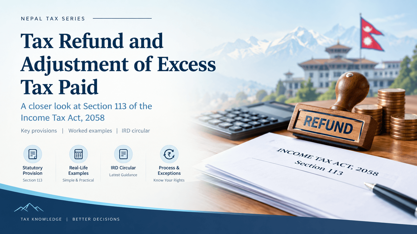 Excess Tax Paid? Here Is How Section 113 Lets You Get It Back