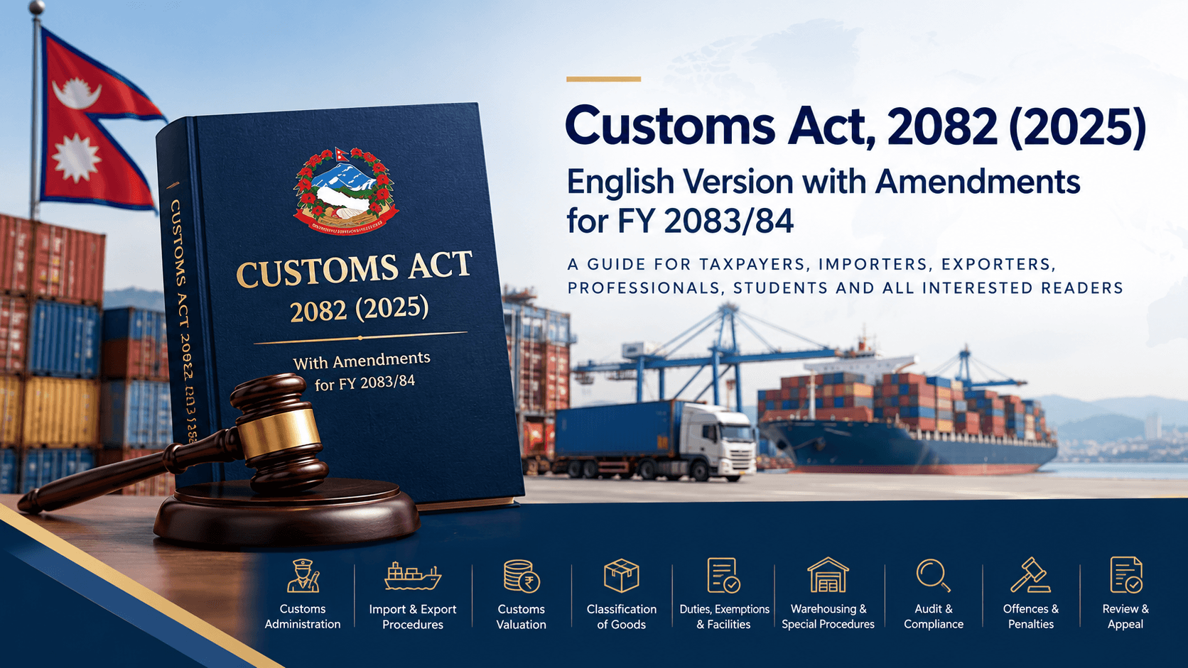 Customs Act, 2082 (2025) – English Version with Amendments for FY 2083/84